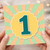 1st Birthday Card