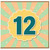 12th Birthday Card