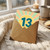 13th Birthday Card, Retro Burst Design