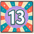 13th Birthday Card