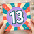 13th Birthday Card