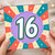 16th Birthday Card