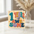 1st Birthday Card, 1 Year of Awesome Retro Typography Card