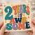 2nd Birthday Card, 2 Years of Awesome
