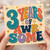 3rd Birthday Card, 3 Years of Awesome Retro Colourful Birthday Card