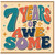 7th Birthday Card, 7 Years of Awesome Birthday Card
