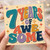 7th Birthday Card, 7 Years of Awesome Birthday Card