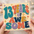 13th Birthday Card, 13 Years of Awesome Retro Style Card