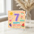 7th Birthday Card, Happy Birthday Age 7 Kids Card