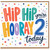 2nd Birthday Card, Hip Hip Hooray You're 2 Today
