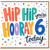 6th Birthday Card, Hip Hip Hooray You're 6 Today