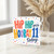 11th Birthday Card, Hip Hip Hooray You’re 11 Today Colourful Greeting Card