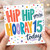 15th Birthday Card, Hip Hip Hooray You're 15 Today
