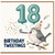 18th Birthday Card, Birthday Tweetings Bird Party Card