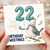 22nd Birthday Card, Birthday Tweetings Cute Bird Party Card