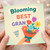 Blooming Best Gran Birthday Card - Cute Floral Bouquet Design with 'Love You xx' Note, Gran Birthday Card from Grandchildren