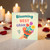 Blooming Best Gran Birthday Card - Cute Floral Bouquet Design with 'Love You xx' Note, Gran Birthday Card from Grandchildren