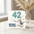 42nd Birthday Card, Birthday Tweetings Bird Party Card