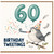 60th Birthday Card, Birthday Tweetings Bird Party Card