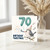 70th Birthday Card, Birthday Tweetings Bird Party Card