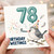 78th Birthday Card, Birthday Tweetings Bird Card