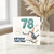 78th Birthday Card, Birthday Tweetings Bird Card
