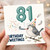 81st Birthday Card, Cute Bird Birthday Tweetings Card