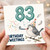 83rd Birthday Card, Birthday Tweetings Bird Party Card