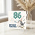 86th Birthday Card, Birthday Tweetings Bird Birthday Card