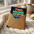 Mother's Day Card for Two Mums - Two Mums Are Better Than One - Colourful Typography on Black - Lesbian Mum & Mum Card, Happy Mother's Day