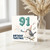 91st Birthday Card, Birthday Tweetings Bird Party Card