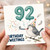92nd Birthday Card, Birthday Tweetings Bird Party Card