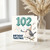 102nd Birthday Card, Birthday Tweetings Bird Design