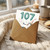 107th Birthday Card, Birthday Tweetings Bird Party Card