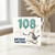 108th Birthday Card, Birthday Tweetings Bird Party Card