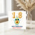 18th Birthday Card, Avo Fabulous Birthday Card with Avocado Character and Gold Balloons
