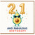21st Birthday Card, Avo Fabulous Birthday Card