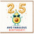 25th Birthday Card, Avo Fabulous Birthday Card for Her or Him