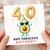 40th Birthday Card, Avo Fabulous Birthday Card