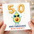 50th Birthday Card, Avo Fabulous Birthday Card