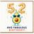 52nd Birthday Card, Avo Fabulous Birthday Card