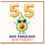 55th Birthday Card, Avo Fabulous Avocado Birthday Card