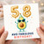 58th Birthday Card, Avo Fabulous Birthday Card for Her or Him