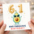 61st Birthday Card, Avo Fabulous Birthday Card