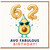 62nd Birthday Card, Avo Fabulous Birthday Card