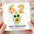 62nd Birthday Card, Avo Fabulous Birthday Card