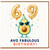 69th Birthday Card, Avo Fabulous Birthday Card, Funny Avocado Birthday Card