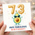 73rd Birthday Card, Avo Fabulous Birthday Card