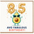 85th Birthday Card, Avo Fabulous Birthday Card, Funny Avocado Birthday Card