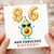 86th Birthday Card, Avo Fabulous Birthday Card for Age 86